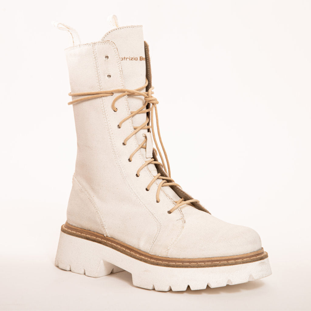 SCORPIO CANVAS BIANCO