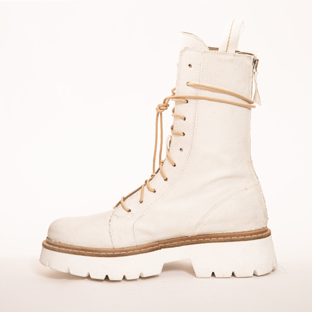 SCORPIO CANVAS BIANCO