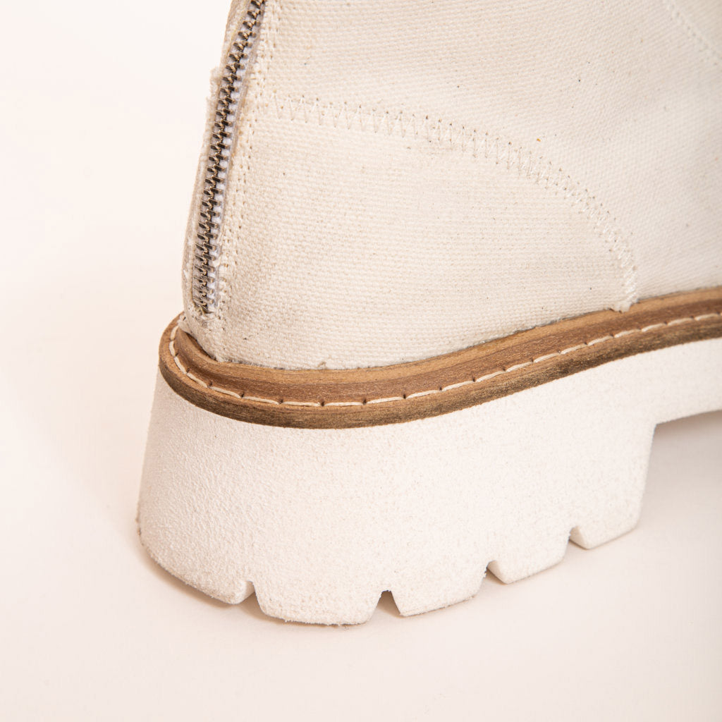 SCORPIO CANVAS BIANCO