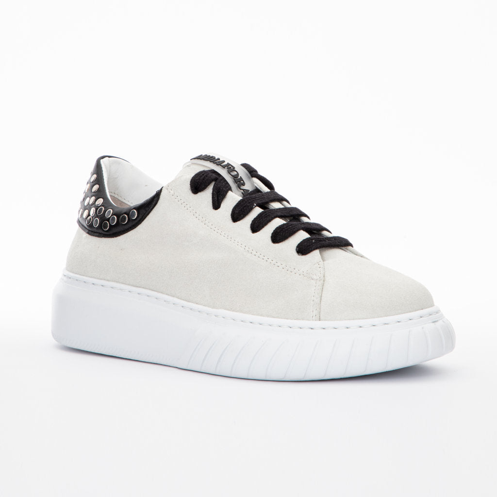 ZOE ROCK SUEDE WHITE