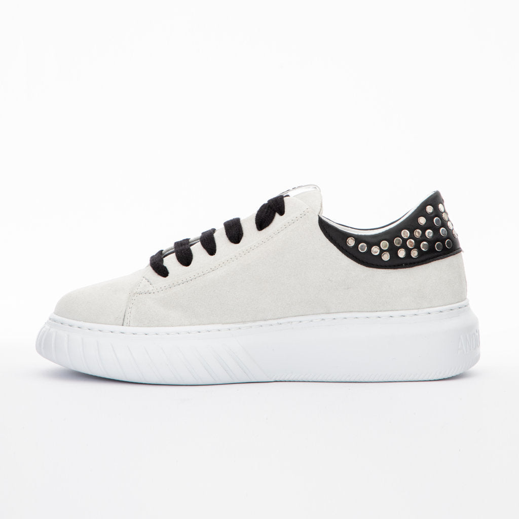 ZOE ROCK SUEDE WHITE