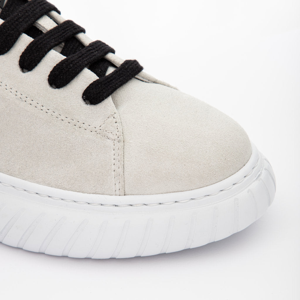 ZOE ROCK SUEDE WHITE