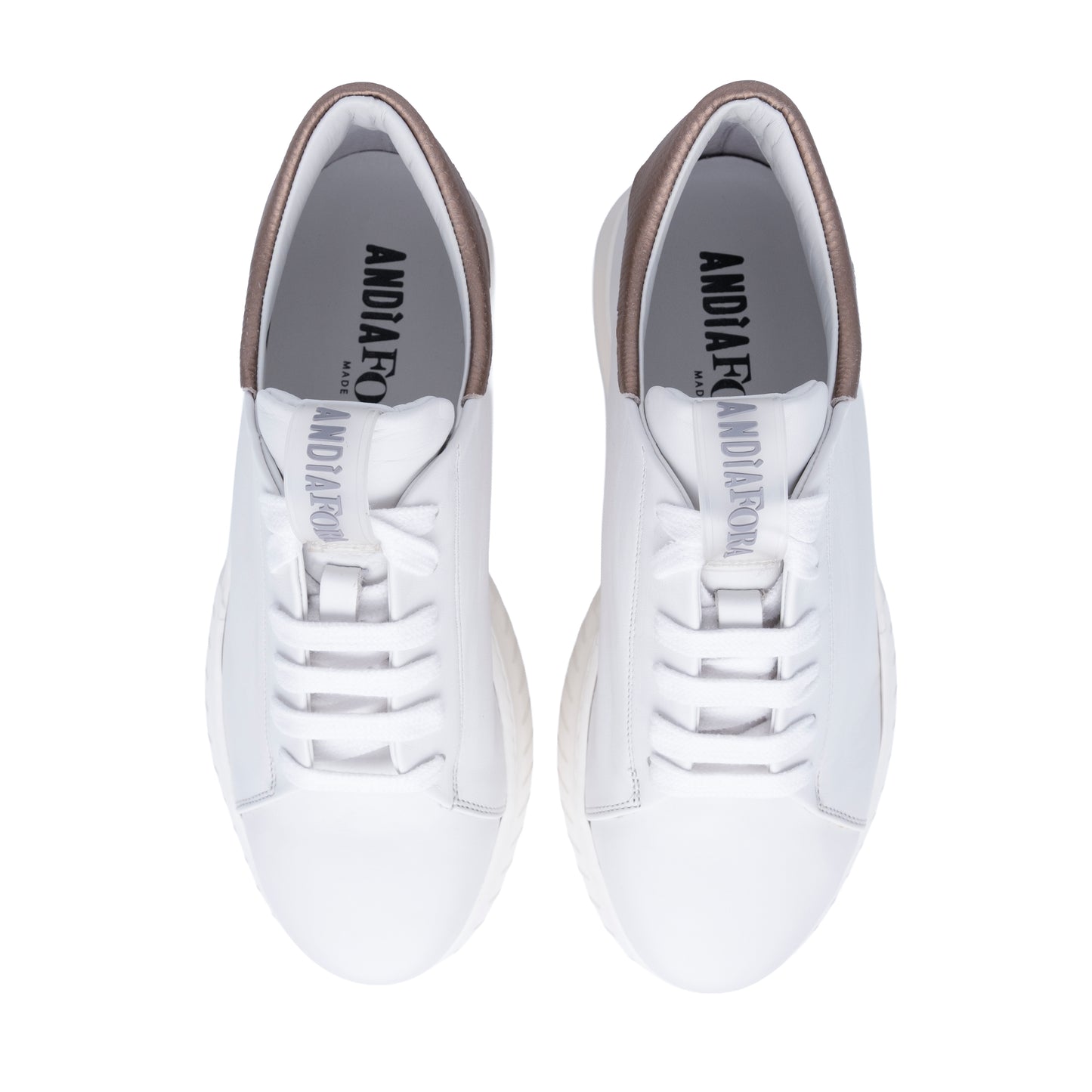 ZOE CUT WHITE BRONZO