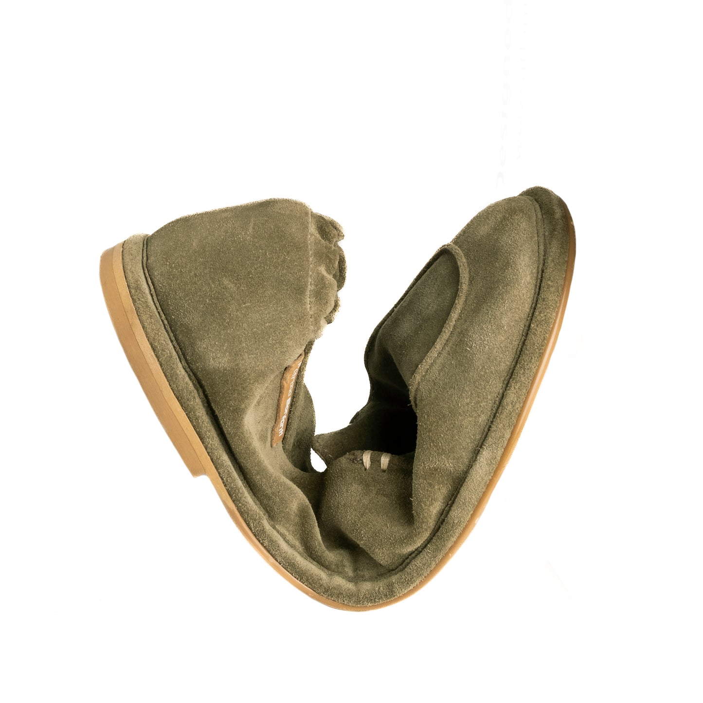 COLLEGE SUEDE MILITARY