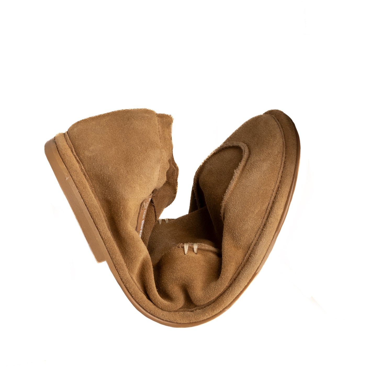 COLLEGE SUEDE COGNAC