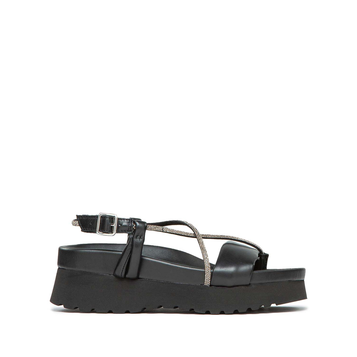 YASU STRASS BLACK BY CORAZZA