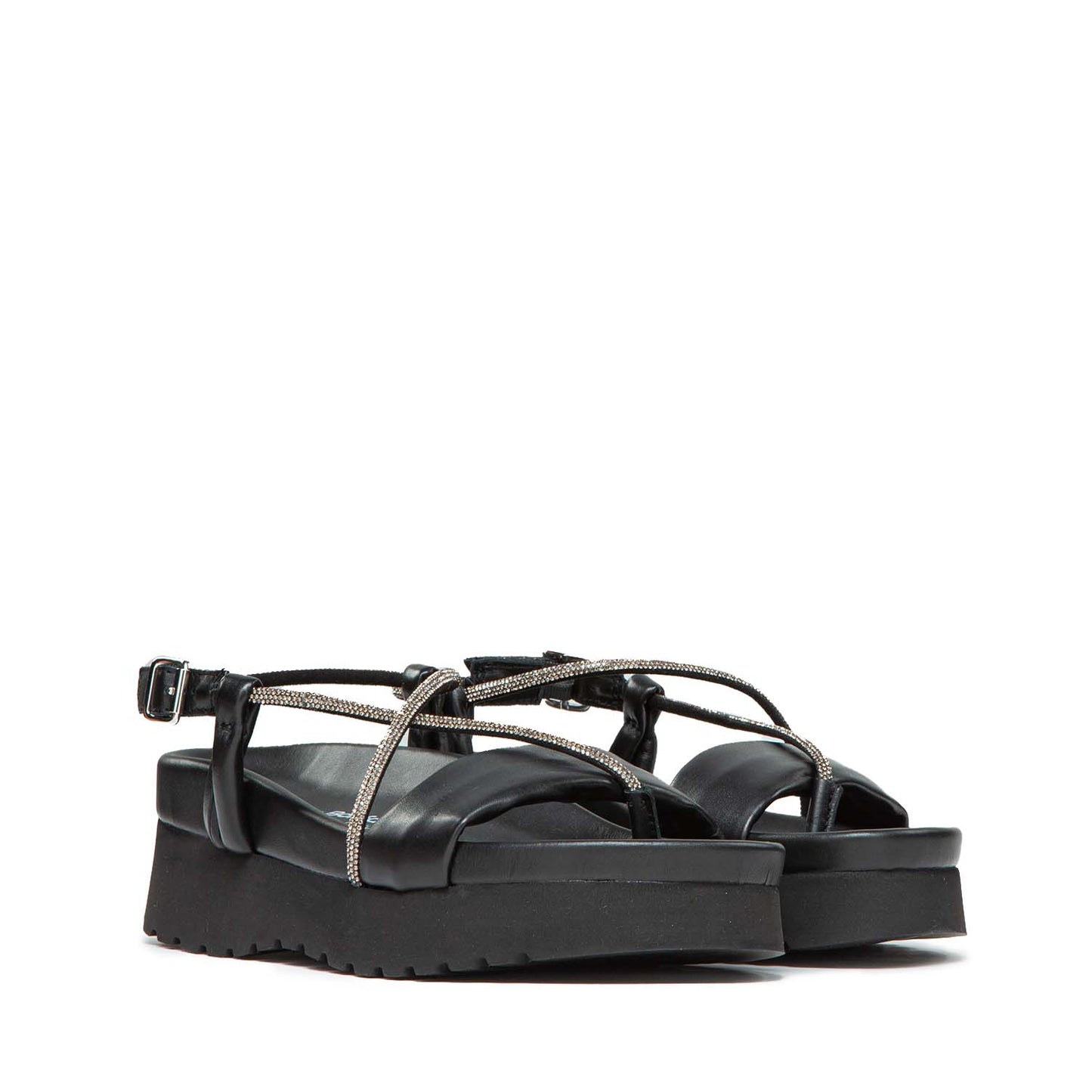 YASU STRASS BLACK BY CORAZZA