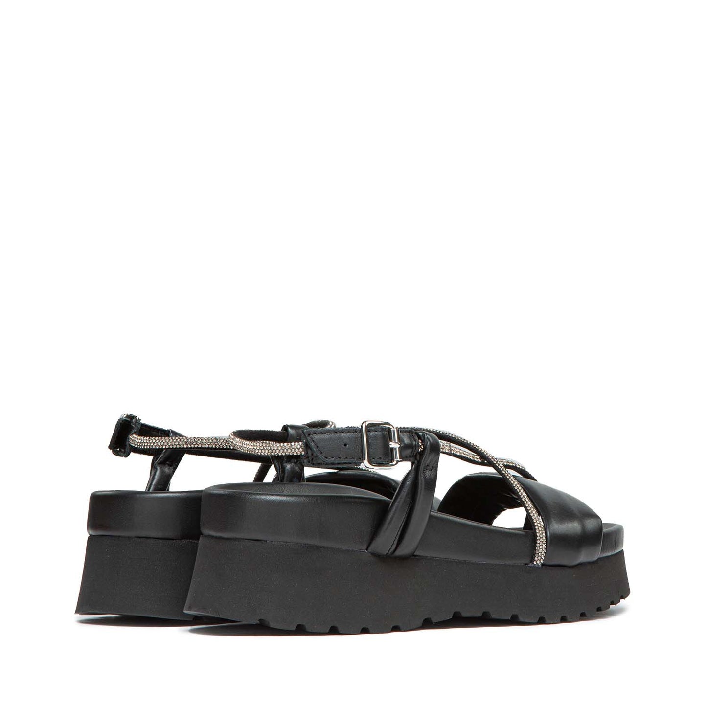 YASU STRASS BLACK BY CORAZZA