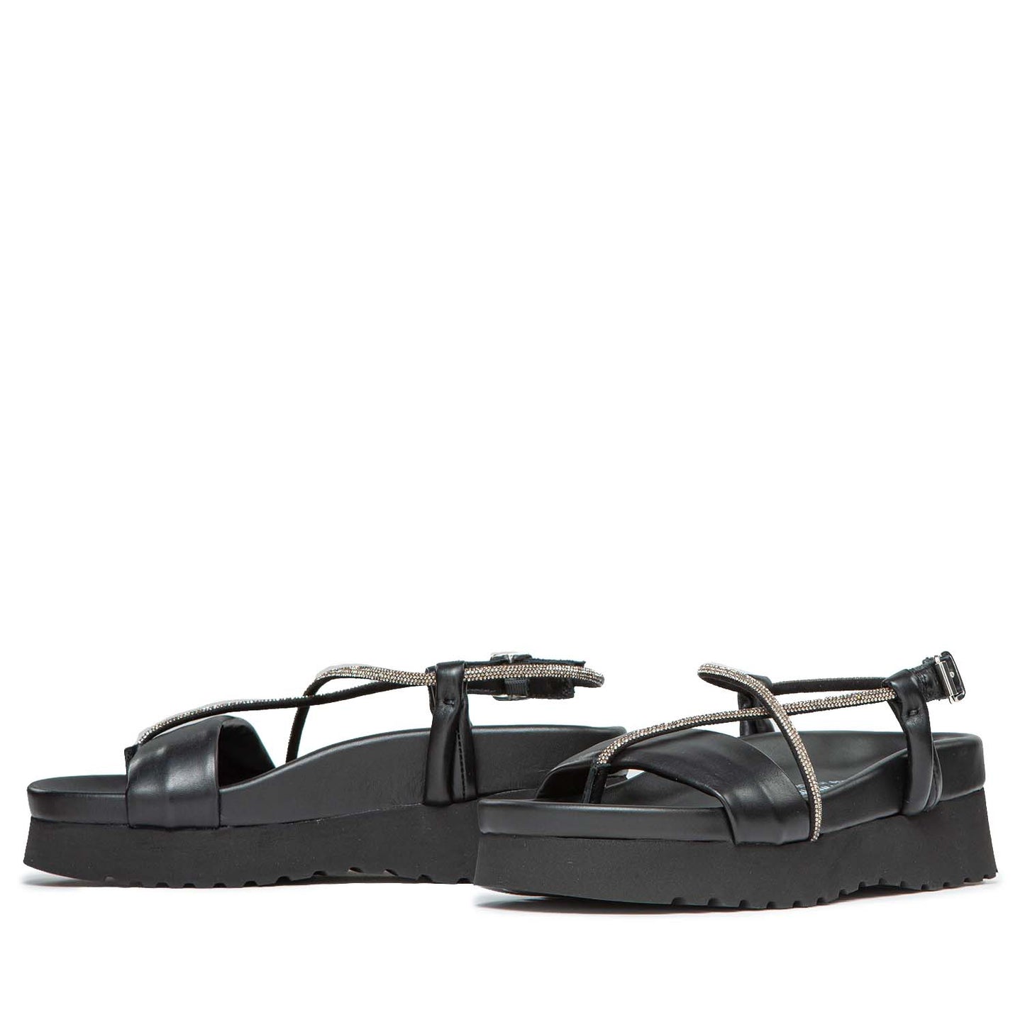 YASU STRASS BLACK BY CORAZZA