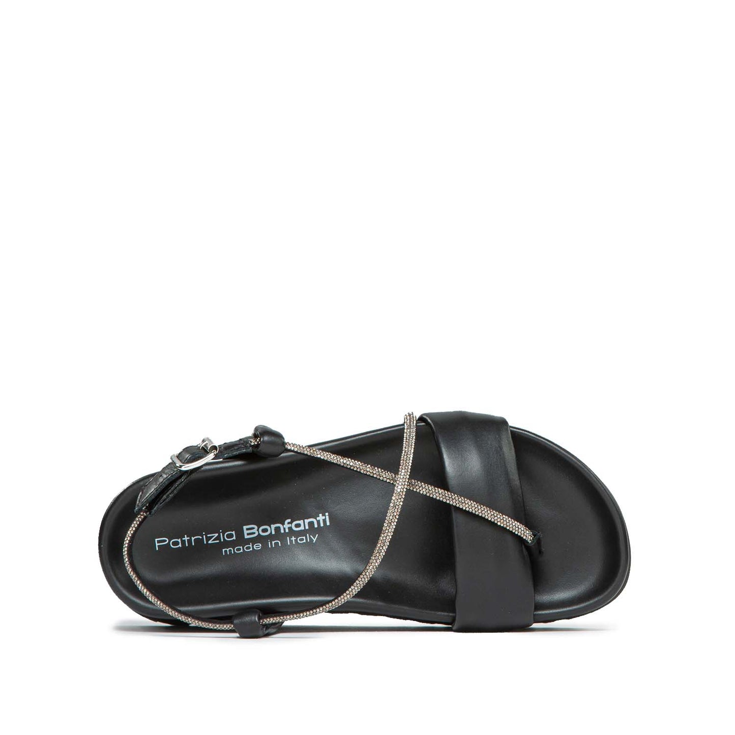YASU STRASS BLACK BY CORAZZA