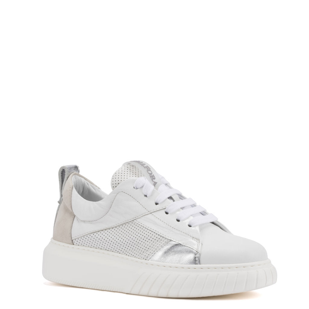 ELEN PATCH WHITE