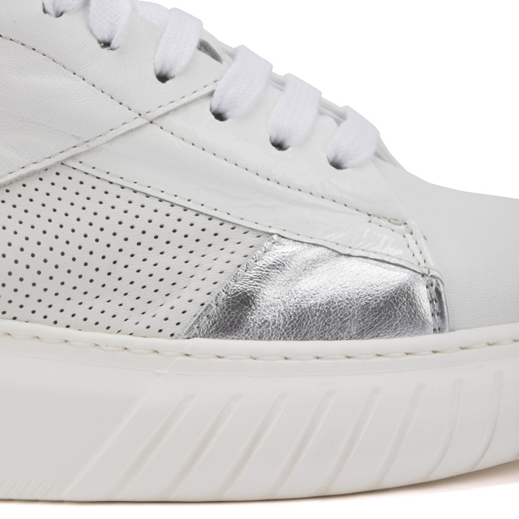 ELEN PATCH WHITE