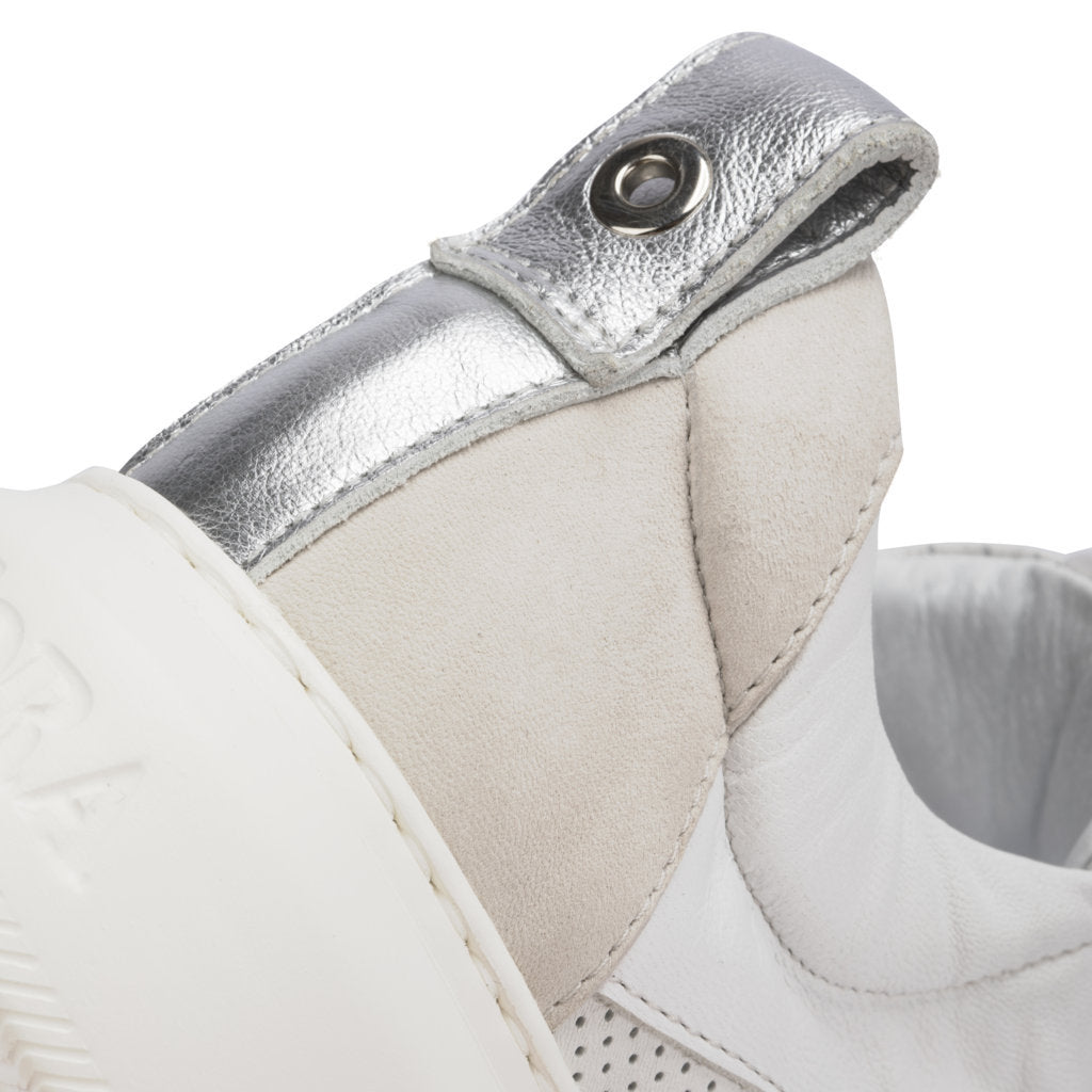 ELEN PATCH WHITE