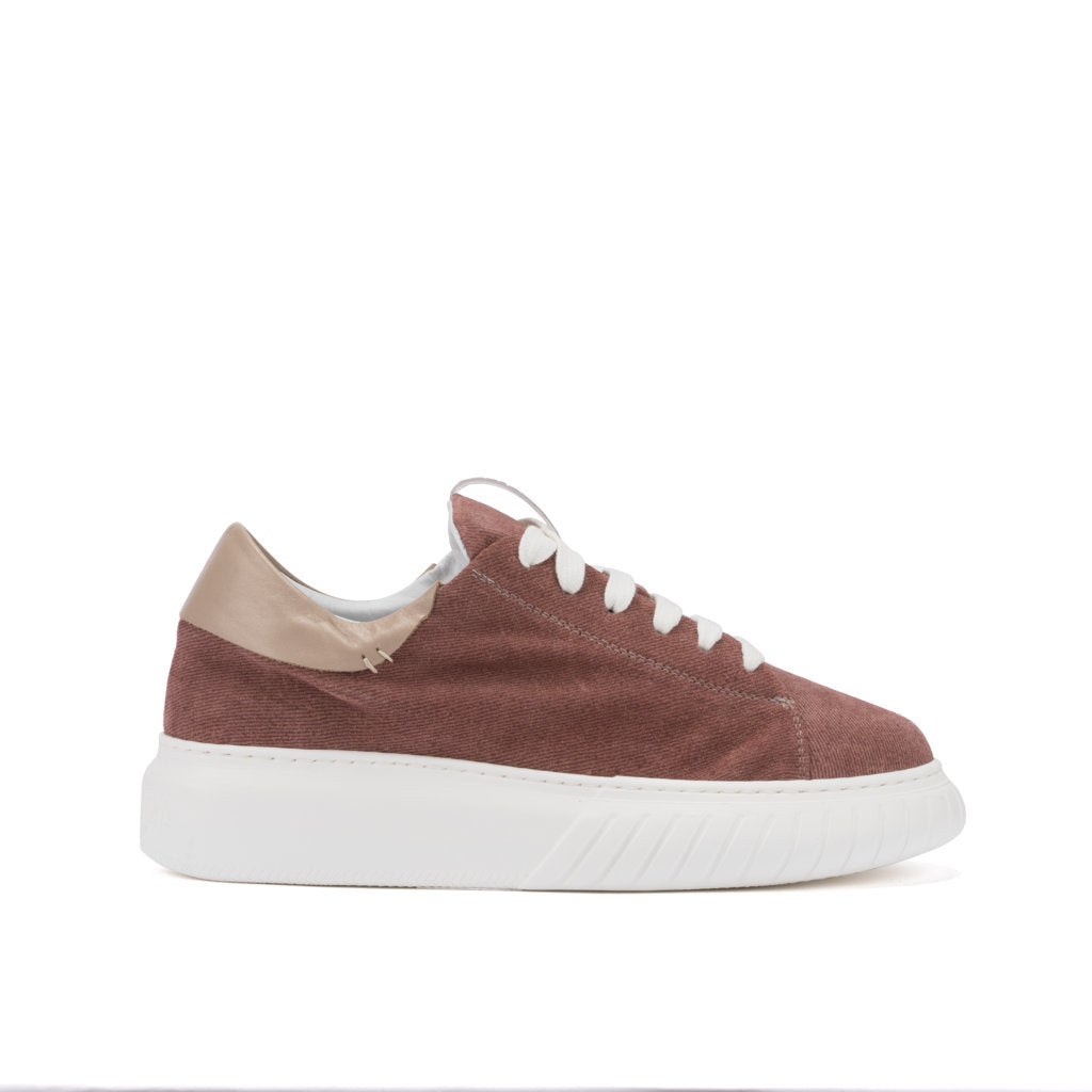 ZOE CUT JEANS WINE