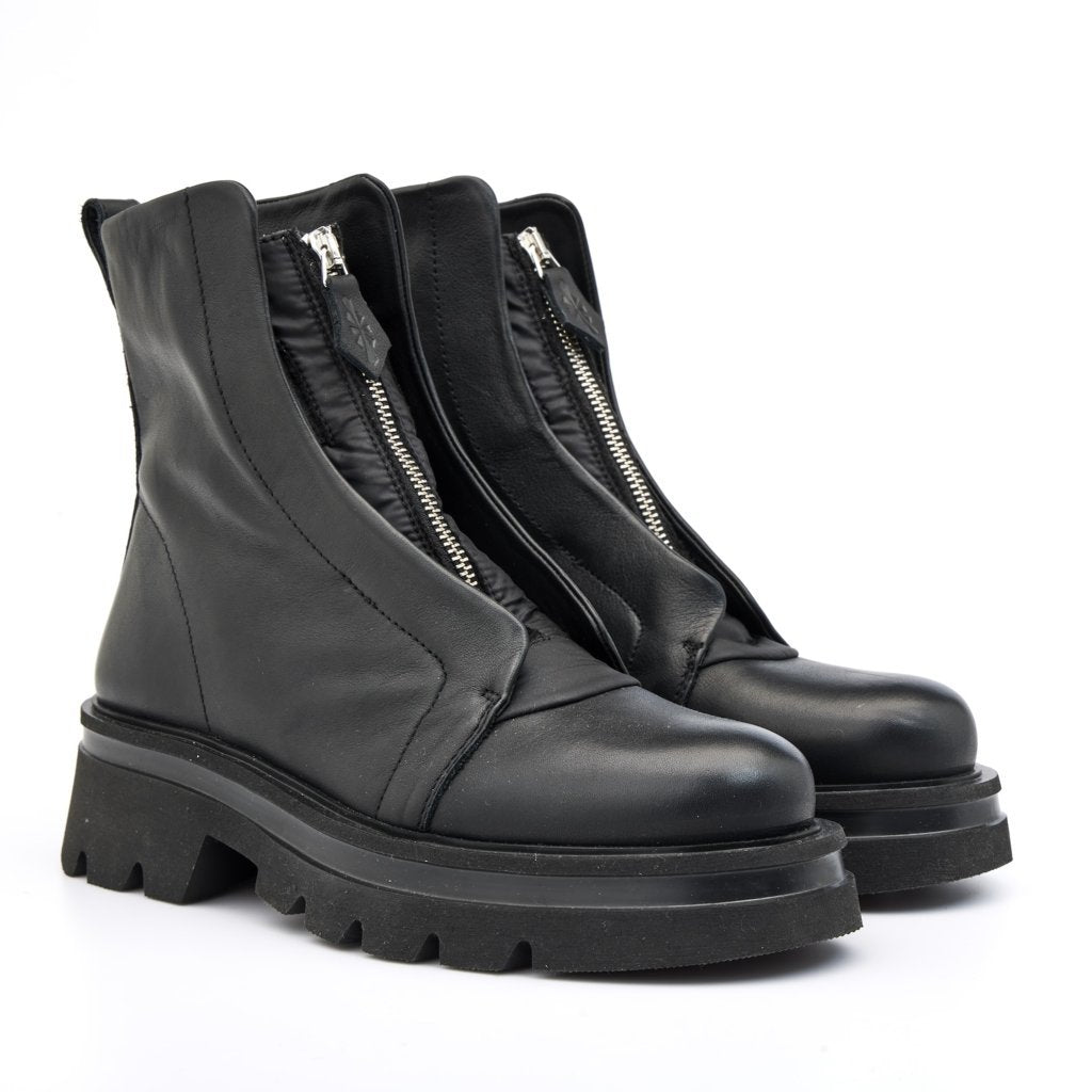 KUNI ZIP VELA NORIKO BLACK