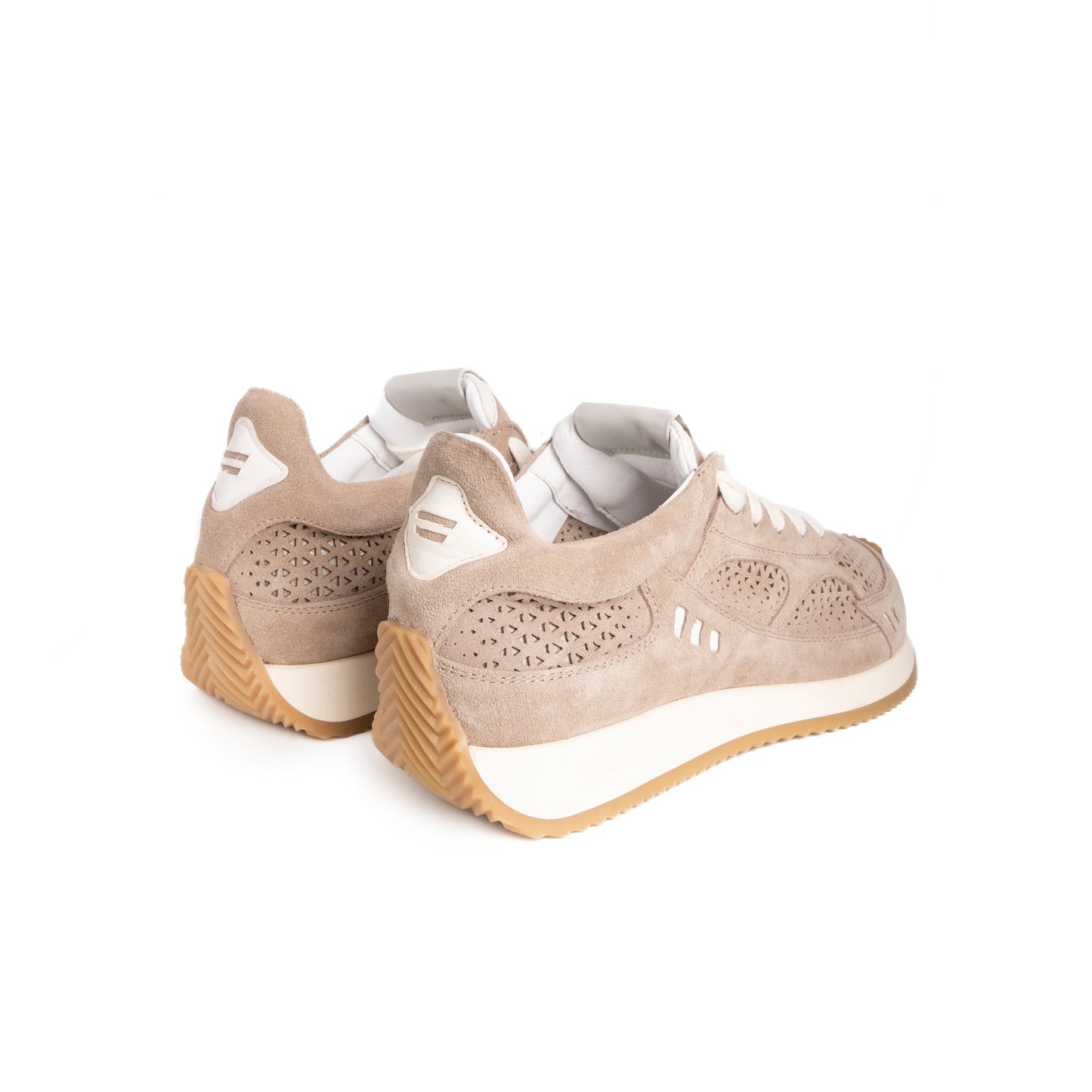 HOTY TRAF SUEDE TORTORA