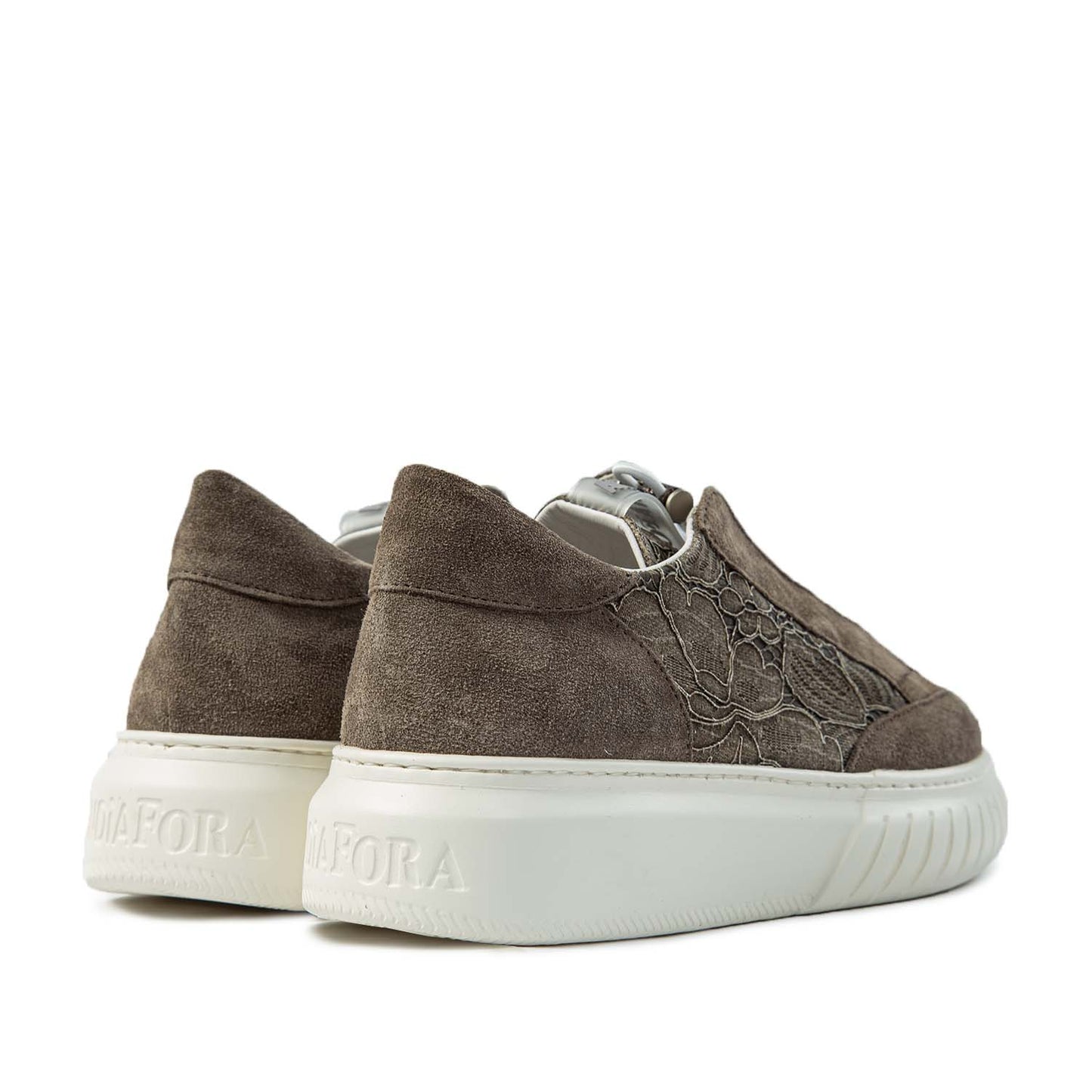 IVOR SUEDE GREY CR