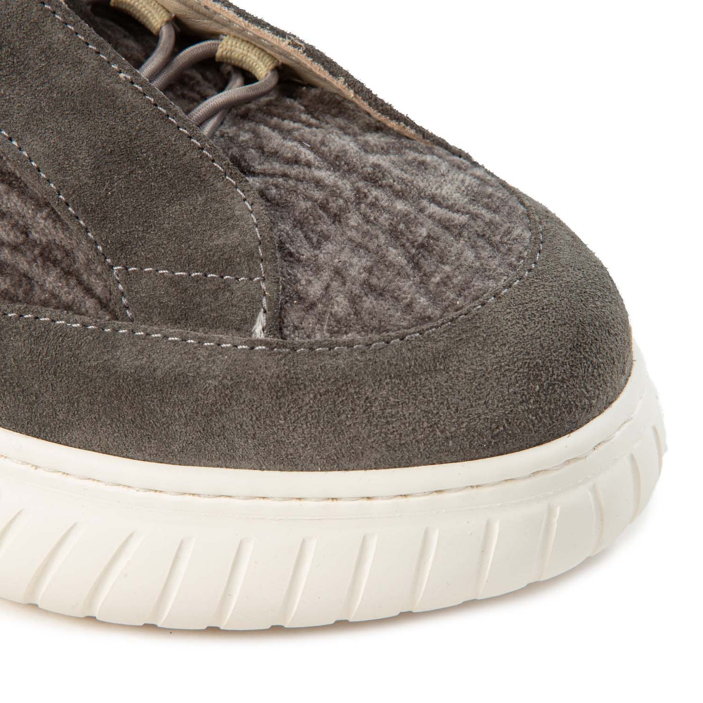 IVOR SUEDE GREY By Corazza