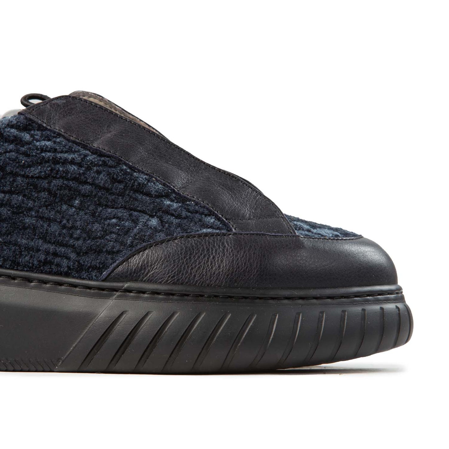 IVOR SUEDE BLU