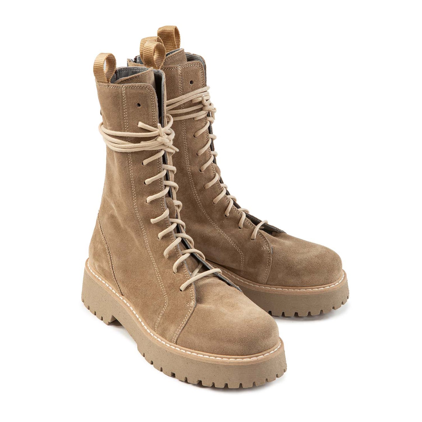 SCORPIO MART SUEDE CAMEL by Corazza