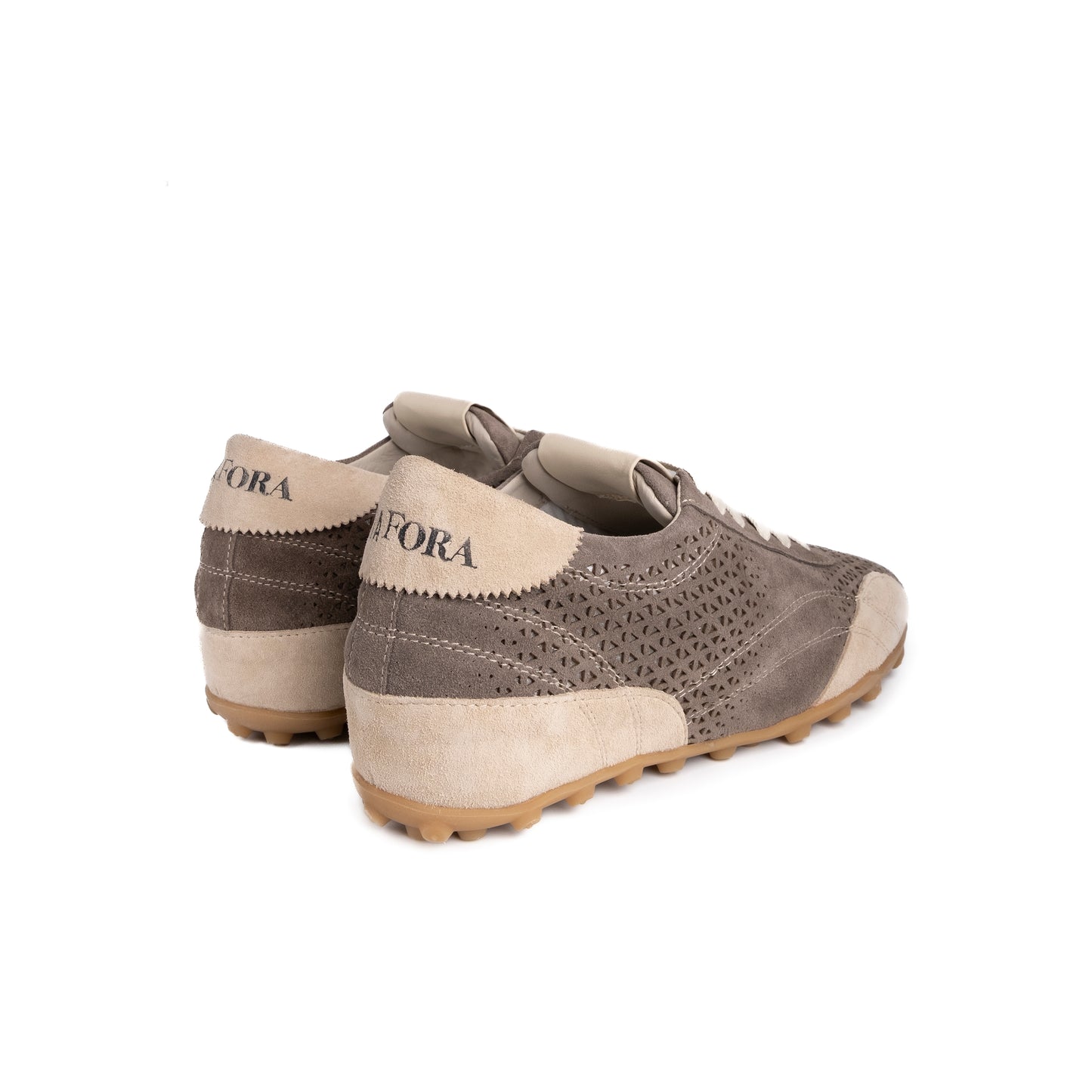 KICK WDG TRAF SUEDE GREY