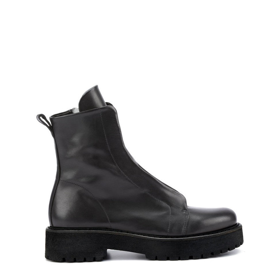 KUNI NO LACE CALF BLACK