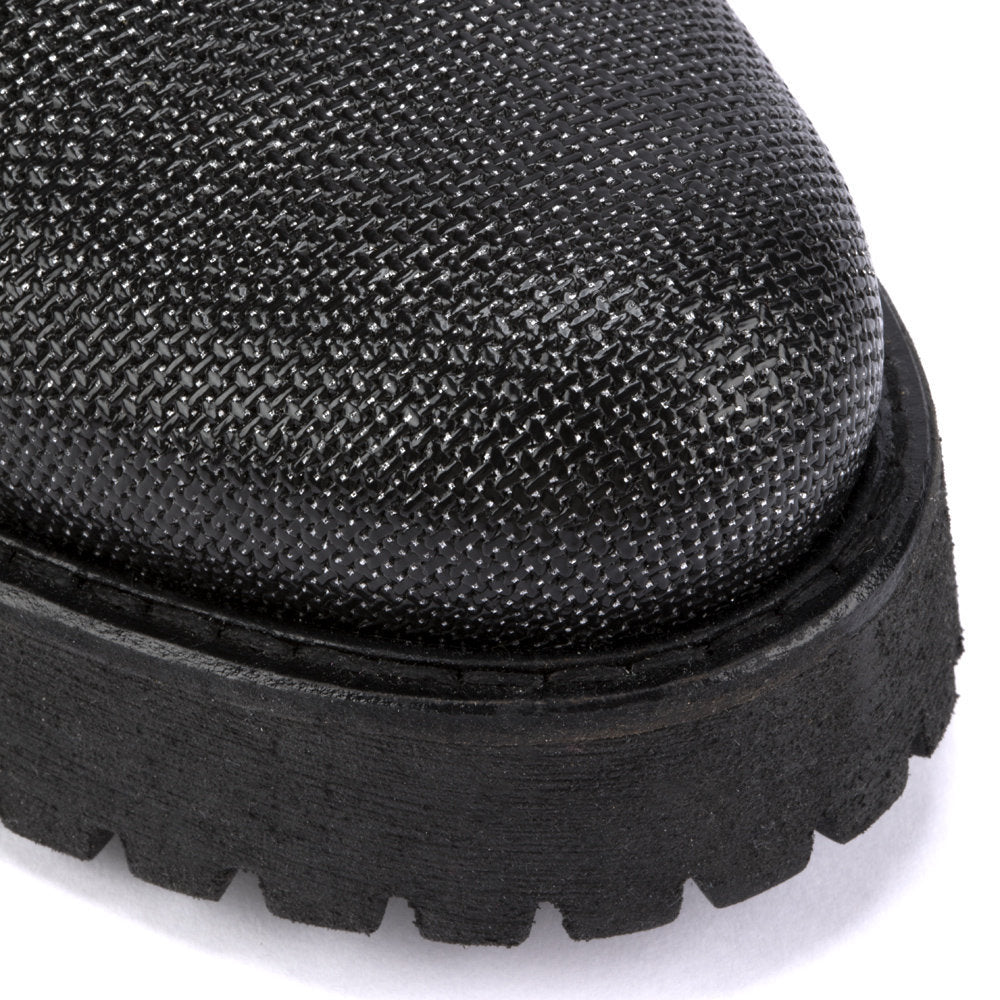 KUNI NO LACE MART SHINE BLACK