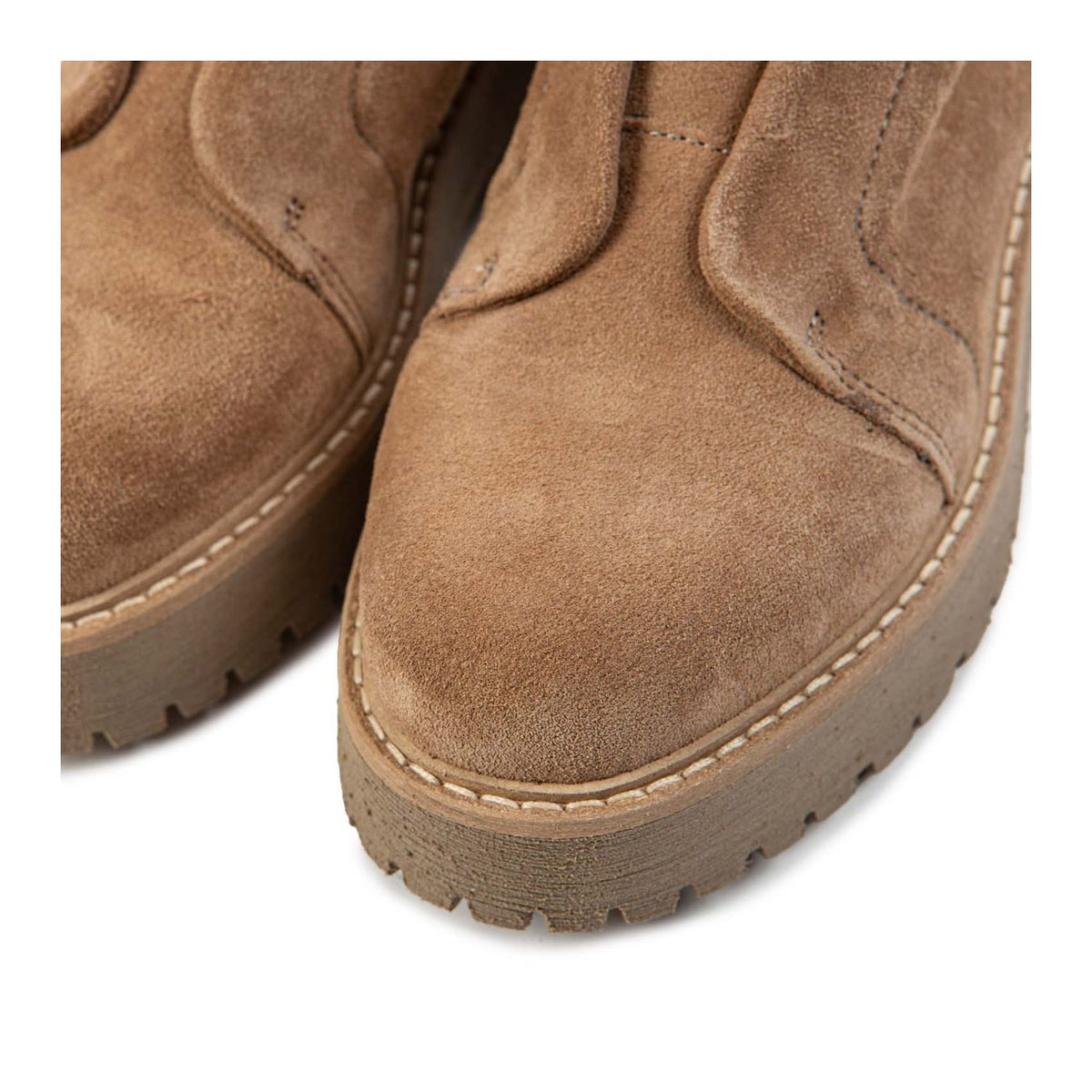 KUNI NO LACE SUEDE NATURAL CR