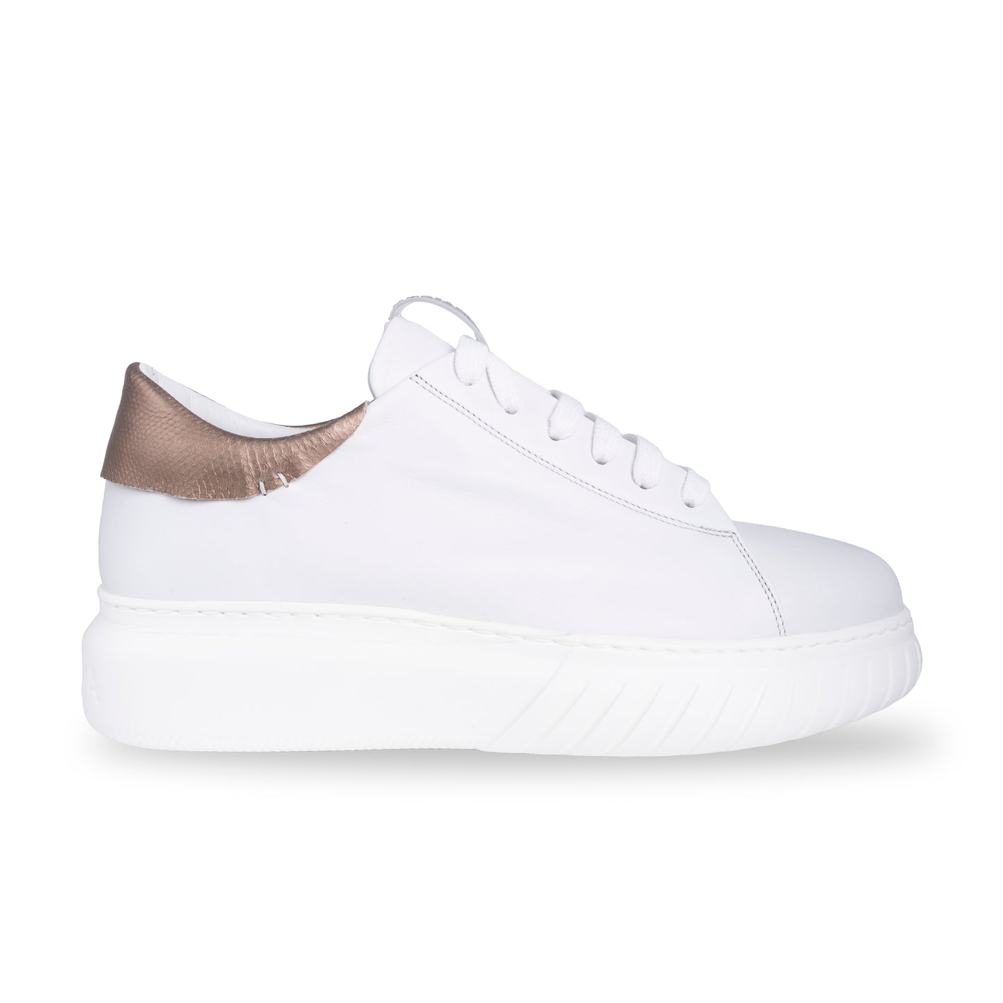 ZOE CUT WHITE BRONZO