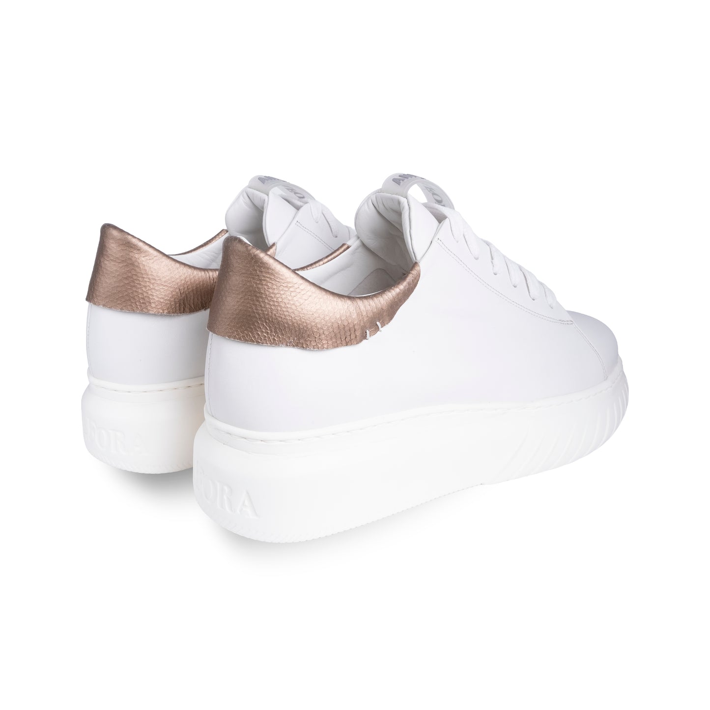 ZOE CUT WHITE BRONZO