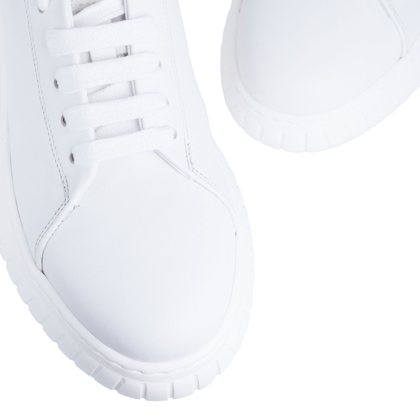 ZOE CUT WHITE BRONZO