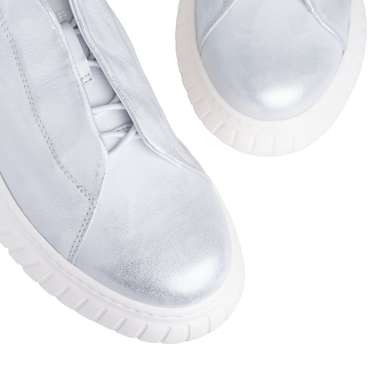 LIBI  BRUSHED SILVER