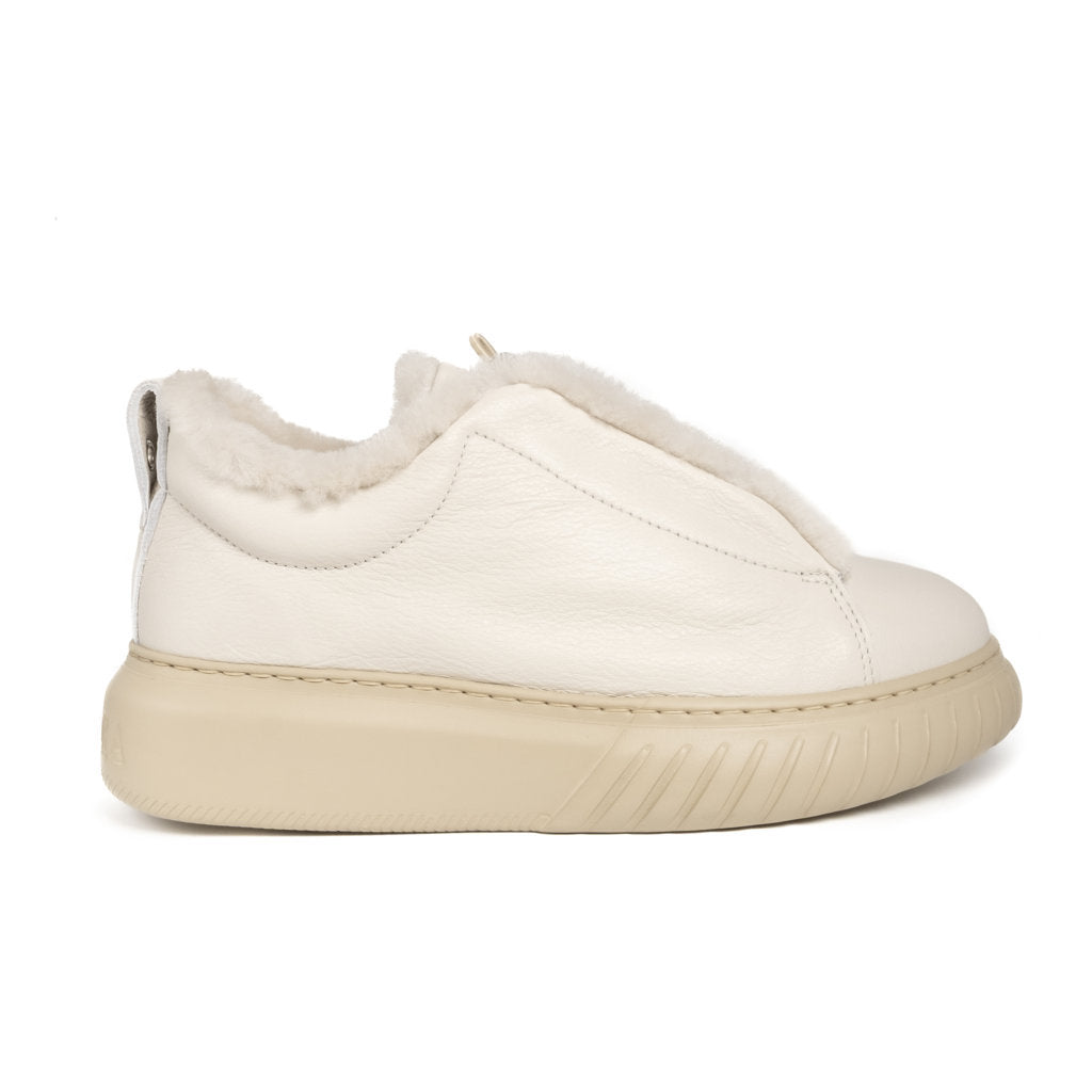 LIBI FUR  OFF WHITE