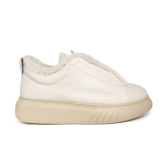 LIBI FUR  OFF WHITE