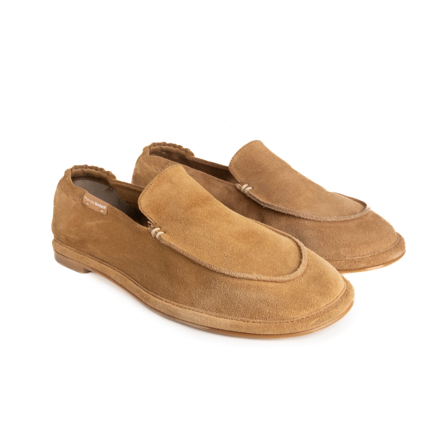 COLLEGE  SUEDE COGNAC