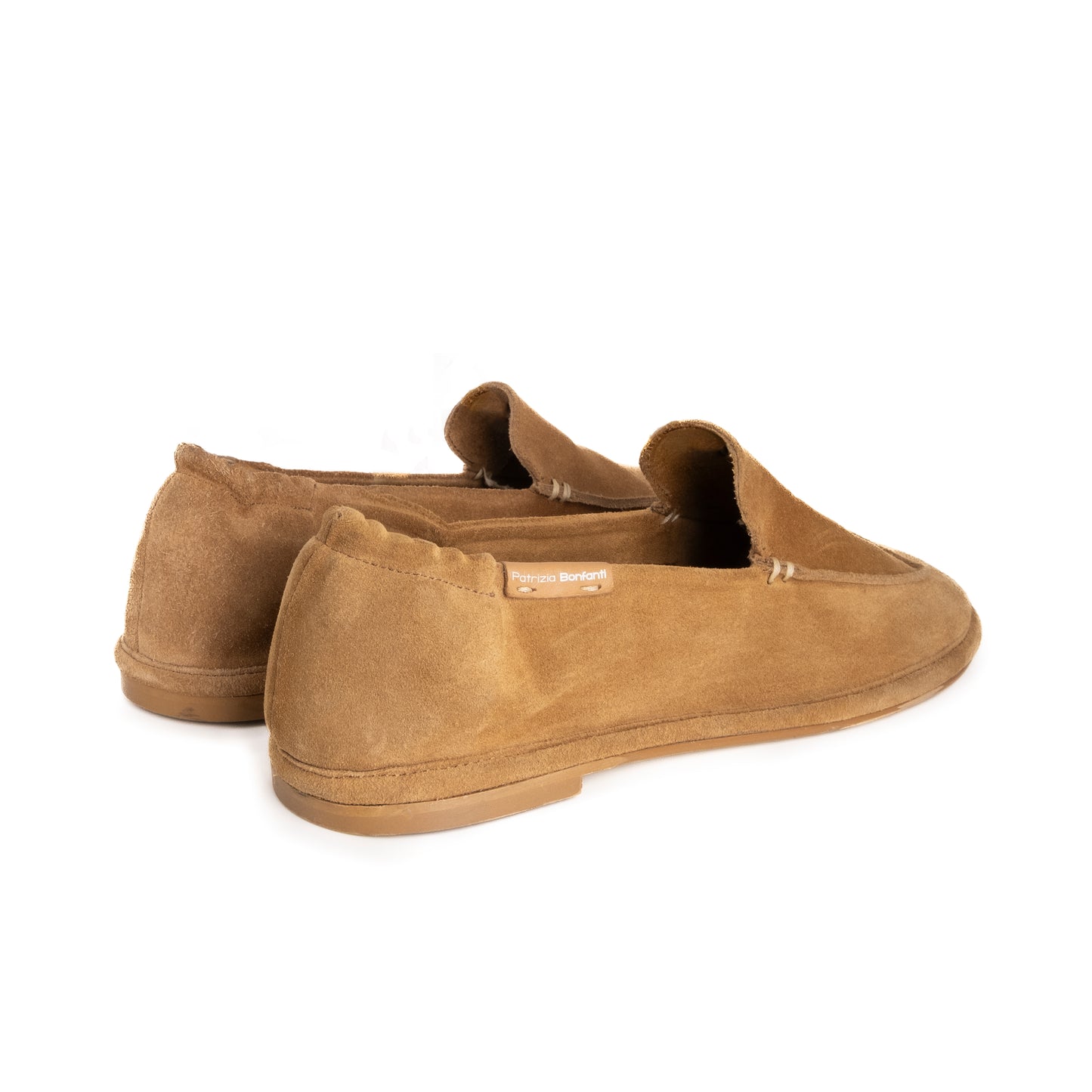 COLLEGE  SUEDE COGNAC