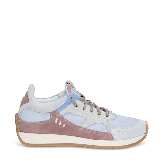 HOTY SAT  SUEDE WHITE