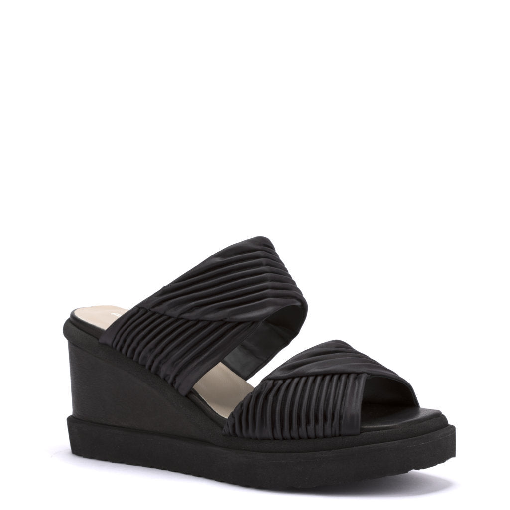 JULIA MOE ELITE BLACK PLISSE BLACK