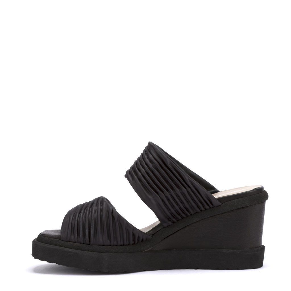 JULIA MOE ELITE BLACK PLISSE BLACK