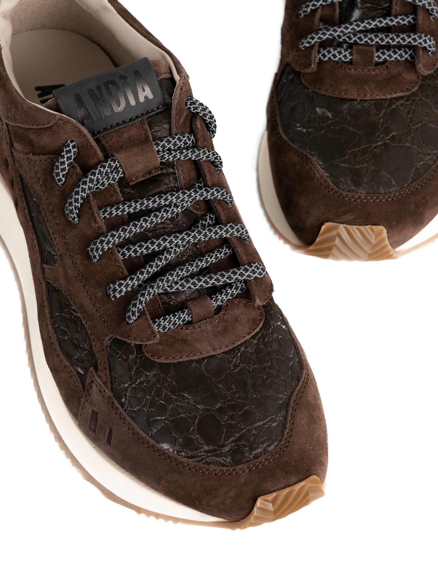 HOTY SUEDE T.MORO By Corazza