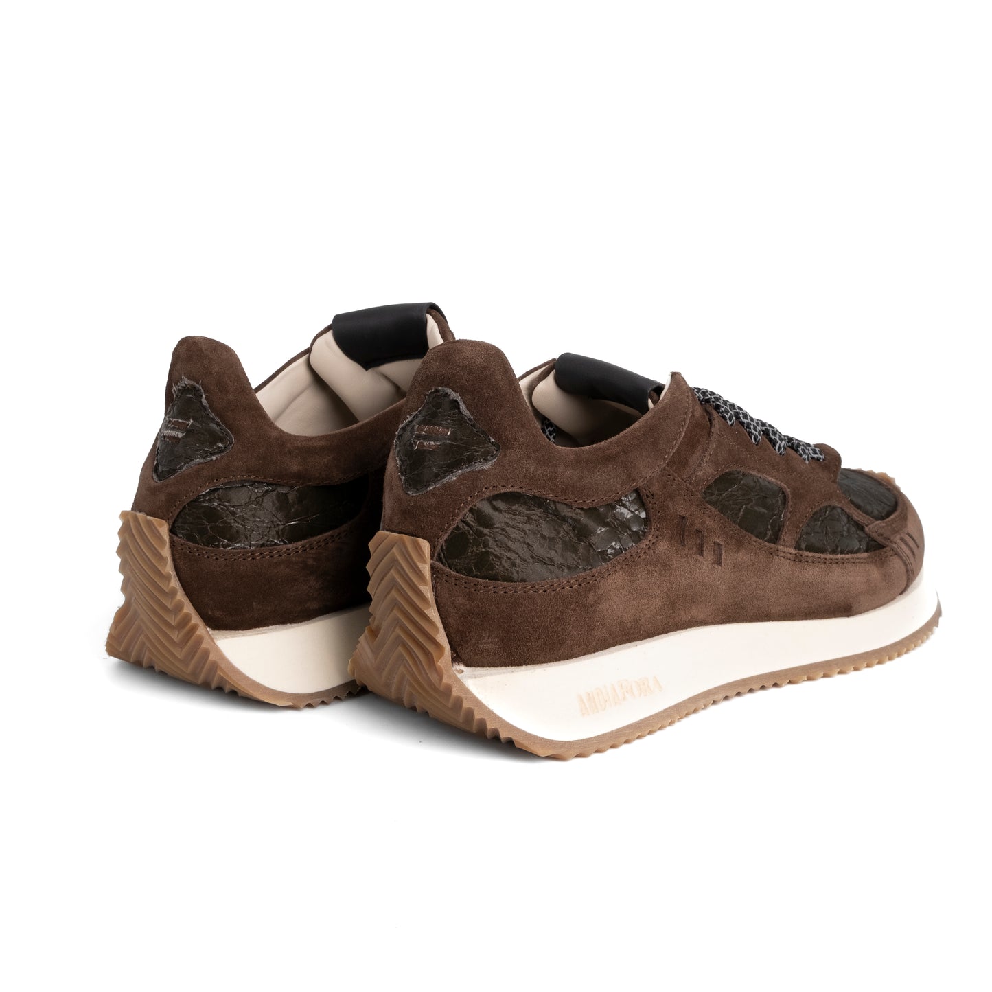 HOTY SUEDE T.MORO By Corazza