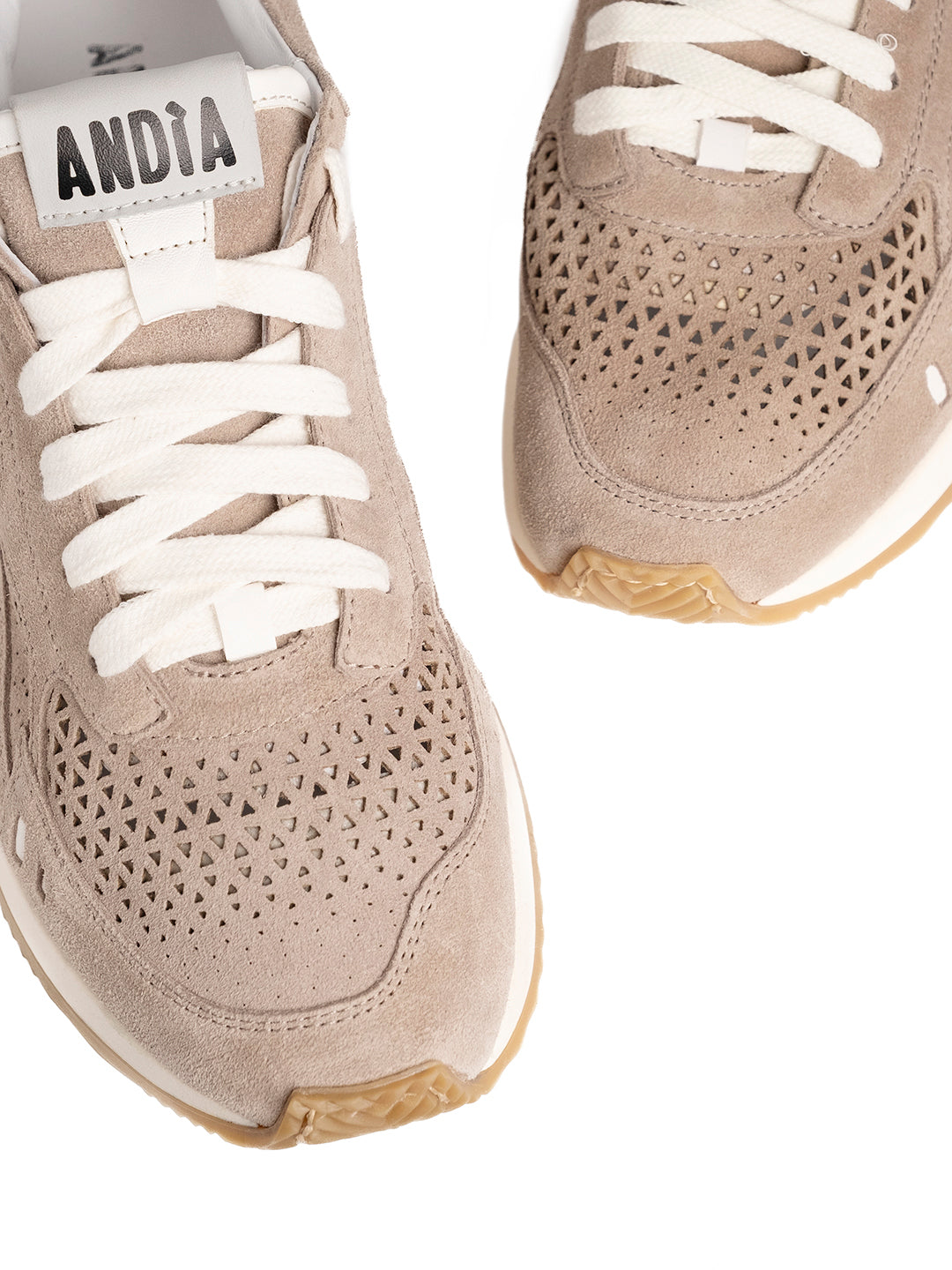 HOTY TRAF  SUEDE TORTORA