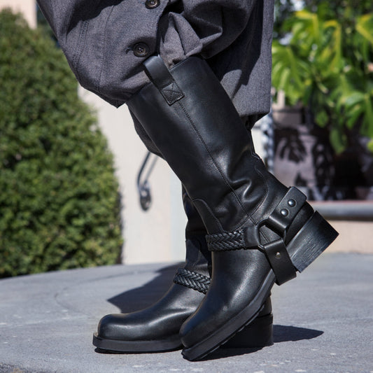 MERLOT CALF  BLACK
