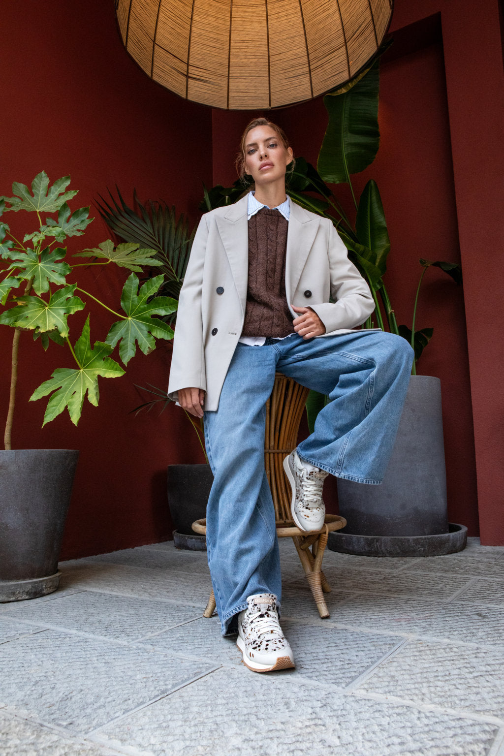 HOTY PONY  OFF WHITE