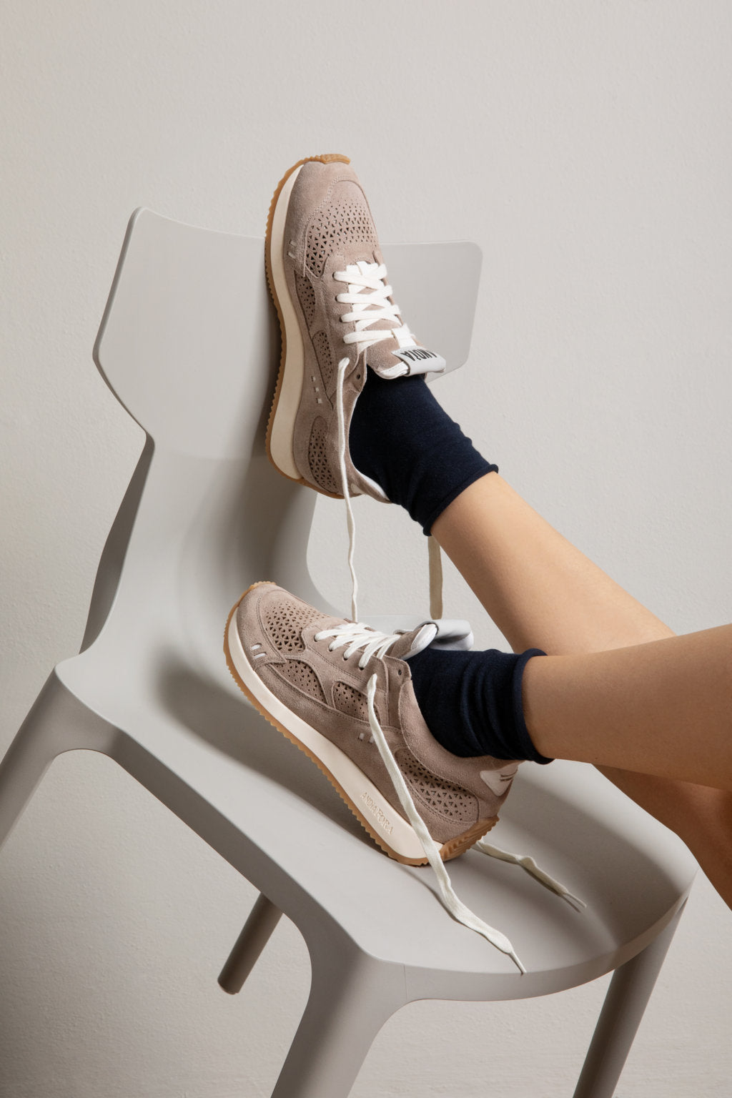 HOTY TRAF  SUEDE TORTORA