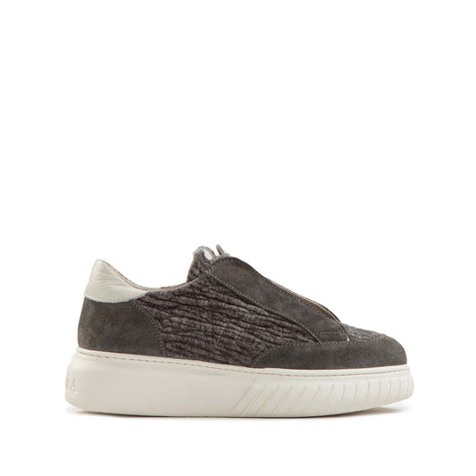 IVOR SUEDE GREY By Corazza