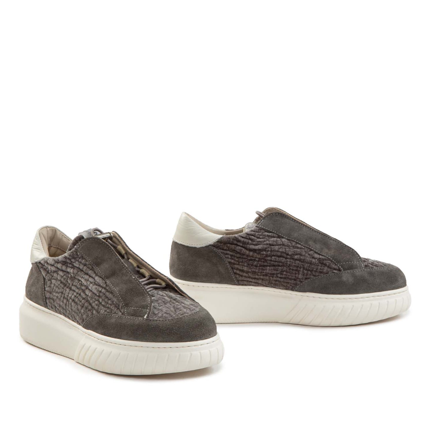 IVOR SUEDE GREY By Corazza