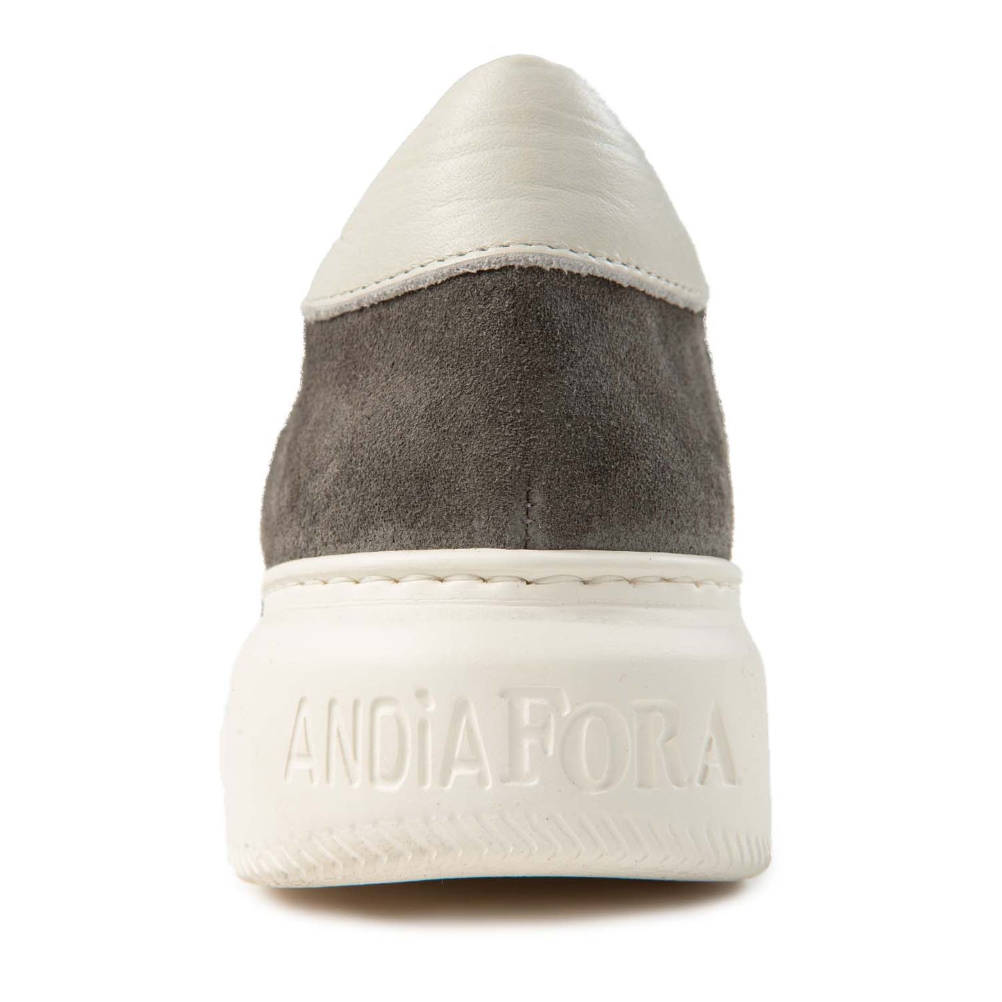 IVOR SUEDE GREY By Corazza