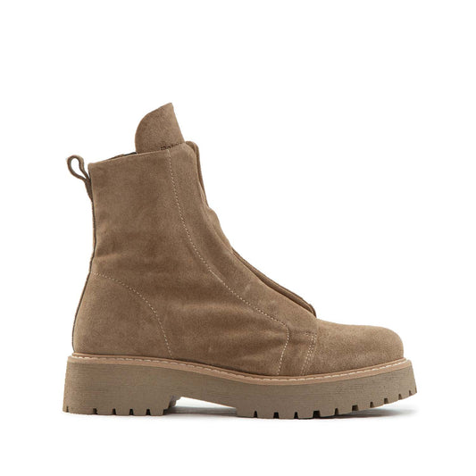 KUNI NO LACE  SUEDE CAMEL By Corazza