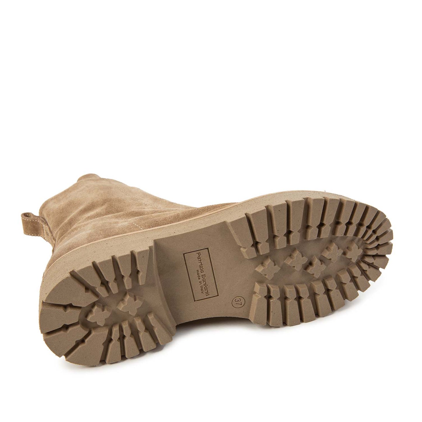 KUNI NO LACE  SUEDE CAMEL By Corazza